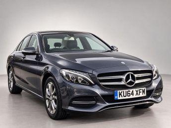 Mercedes C Class 2.0 C200 Sport 7G-Tronic+ Euro 6 (s/s) 4dr