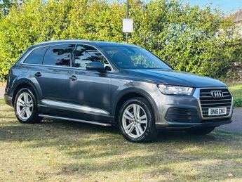 Audi Q7 3.0 TDI V6 S line Tiptronic quattro Euro 6 (s/s) 5dr