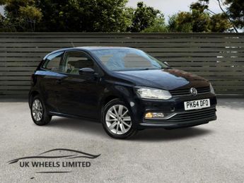 Volkswagen Polo 1.2 TSI BlueMotion Tech SE Euro 6 (s/s) 3dr