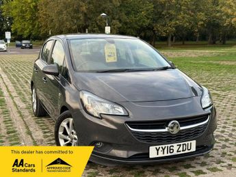 Vauxhall Corsa 1.4i ecoFLEX Energy Hatchback 5dr Petrol Manual Euro 6 (a/c) (75