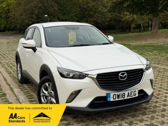 Mazda CX3 2.0 SKYACTIV-G SE Nav SUV 5dr Petrol Manual Euro 6 (s/s) (121 ps
