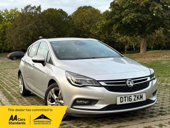 Vauxhall Astra 1.4i Turbo SRi Nav Hatchback 5dr Petrol Manual Euro 6 (150 ps)