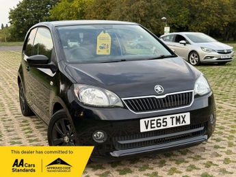 Skoda Citigo 1.0 MPI Black Edition Hatchback 3dr Petrol Manual Euro 6 (60 ps)