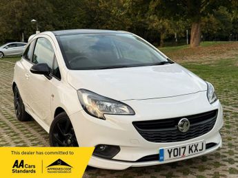 Vauxhall Corsa 1.4i ecoFLEX Limited Edition Hatchback 3dr Petrol Manual Euro 6 