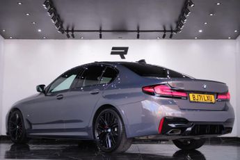 BMW 5 Series 2.0 520d MHT M Sport Steptronic Euro 6 (s/s) 4dr