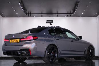 BMW 5 Series 2.0 520d MHT M Sport Steptronic Euro 6 (s/s) 4dr