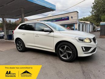 Volvo XC60 2.0 D4 R-Design Lux Nav Auto Euro 6 (s/s) 5dr