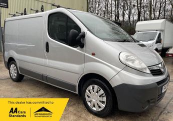 Vauxhall Vivaro 2.0 2700 CDTi Panel Van 4dr Diesel Manual FWD L1 (195 g/km, 113 