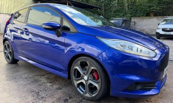 Ford Fiesta 1.6T EcoBoost ST-3 Hatchback 3dr Petrol Manual Euro 5 (s/s) (182