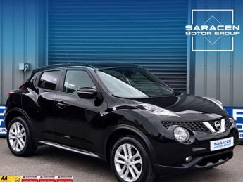 Nissan Juke 1.6 Juke N-Connecta CVT 5dr