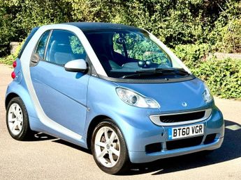 Smart ForTwo 1.0 MHD Pulse Coupe 2dr Petrol SoftTouch Euro 5 (s/s) (71 bhp)