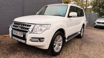 Mitsubishi Shogun 3.2 DI-DC SG2 4WD Euro 5 5dr LWB