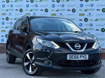 Nissan Qashqai 1.6 dCi N-Connecta XTRON 2WD Euro 6 (s/s) 5dr