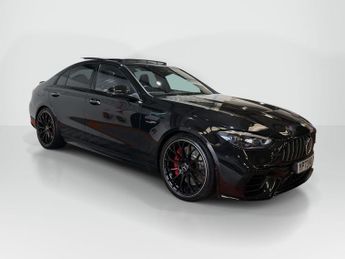 Mercedes C Class 2.0 C63 6.1kWh AMG S E Performance Night Edition (Premium Plus) 