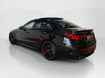 Mercedes-Benz C Class 2.0 C63 6.1kWh AMG S E Performance Night Edition (Premium Plus) 