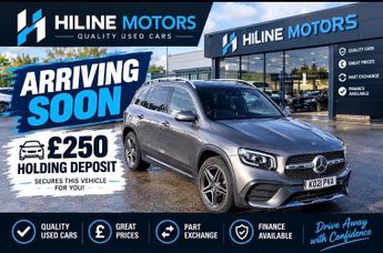 Mercedes-Benz GLB 1.3 GLB200 AMG Line 7G-DCT Euro 6 (s/s) 5dr