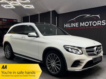 Mercedes GLC 2.1 GLC250d AMG Line (Premium Plus) G-Tronic 4MATIC Euro 6 (s/s)