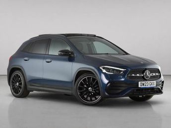 Mercedes GLA 2.0 GLA220d AMG Line Night Edition (Premium Plus) SUV 5dr Diesel