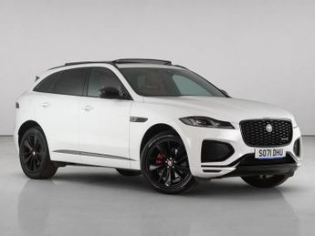 Jaguar F-Pace 2.0 P250i R-Dynamic Black SUV 5dr Petrol Auto AWD Euro 6 (s/s) (