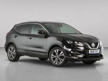 Nissan Qashqai 1.6 dCi N-Connecta SUV 5dr Diesel XTRON Euro 6 (s/s) (130 ps)