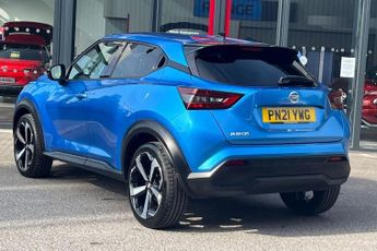 Nissan Juke 1.0 DiG-T 114 Tekna 5dr DCT