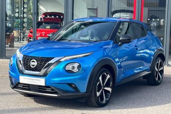 Nissan Juke 1.0 DiG-T 114 Tekna 5dr DCT