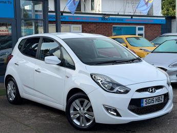 Hyundai IX20 1.4 Active Hatchback 5dr Petrol Manual Euro 5 (90 bhp)