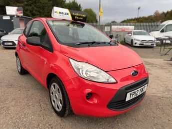 Ford Ka 1.2 Studio Euro 5 3dr
