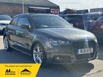 Audi A1 1.4 TFSI S line S Tronic Euro 5 3dr