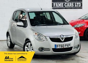 Vauxhall Agila 1.2 VVT SE Auto Euro 5 5dr