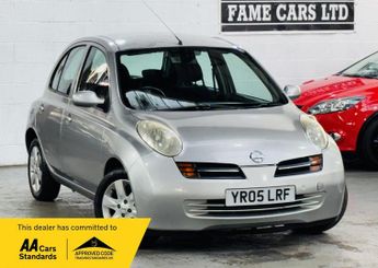 Nissan Micra 1.4 16v SVE 5dr