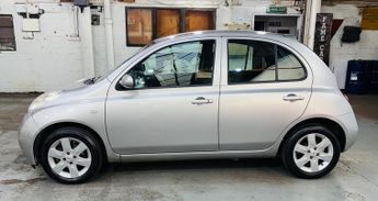 Nissan Micra 1.4 16v SVE 5dr