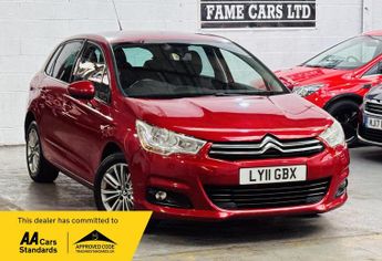 Citroen C4 1.6 e-HDi Airdream VTR+ EGS6 Euro 5 (s/s) 5dr