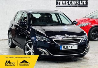 Peugeot 308 1.2 PureTech Allure EAT Euro 6 (s/s) 5dr