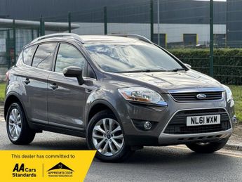 Ford Kuga 2.0 TDCi Titanium AWD Euro 5 5dr