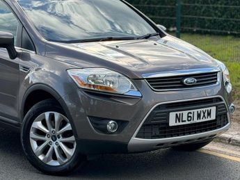 Ford Kuga 2.0 TDCi Titanium AWD Euro 5 5dr