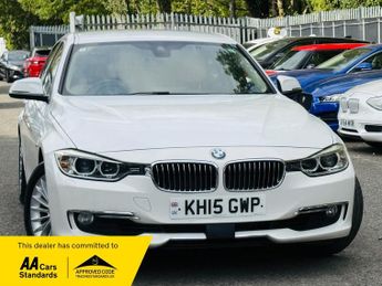 BMW 3 Series 2.0 320i Luxury Saloon 4dr Petrol Auto Euro 6 (s/s) (184 ps)