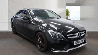 Mercedes C Class 2.1 C250d AMG Line (Premium Plus) 7G-Tronic+ Euro 6 (s/s) 4dr