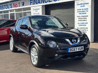 Nissan Juke 1.2 DIG-T Acenta SUV 5dr Petrol Manual Euro 6 (s/s) (115 ps)