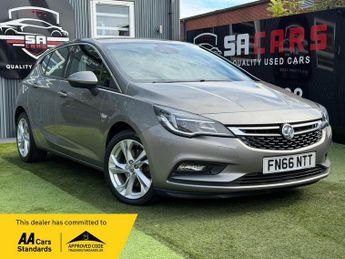 Vauxhall Astra 1.6 CDTi BlueInjection SRi Nav Hatchback 5dr Diesel Manual Euro 
