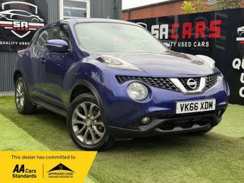 Nissan Juke 1.5 dCi Tekna SUV 5dr Diesel Manual Euro 6 (s/s) (110 ps)