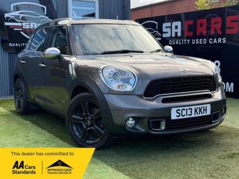 MINI Countryman 2.0 Cooper SD SUV 5dr Diesel Manual ALL4 Euro 5 (s/s) (143 ps)