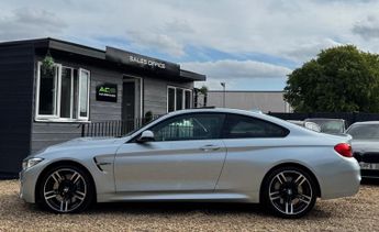 BMW M4 3.0 BiTurbo DCT Euro 6 (s/s) 2dr