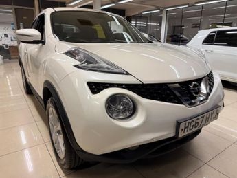 Nissan Juke 1.5 dCi N-Connecta Euro 6 (s/s) 5dr