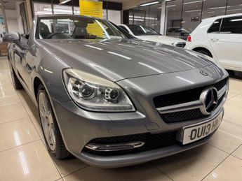 Mercedes SLK 2.1 SLK250 CDI BlueEfficiency G-Tronic+ Euro 5 (s/s) 2dr