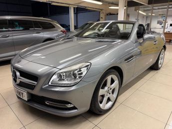 Mercedes-Benz SLK 2.1 SLK250 CDI BlueEfficiency G-Tronic+ Euro 5 (s/s) 2dr