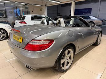 Mercedes-Benz SLK 2.1 SLK250 CDI BlueEfficiency G-Tronic+ Euro 5 (s/s) 2dr