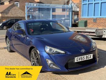 Toyota GT86 2.0 Boxer D-4S Euro 6 2dr, 2015