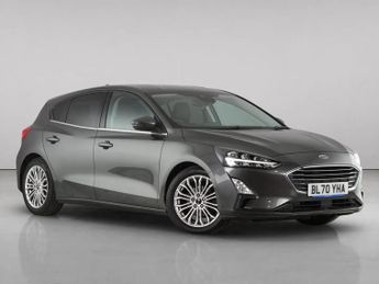 Ford Focus 1.0T EcoBoost MHEV Titanium X Edition Hatchback 5dr Petrol Manua