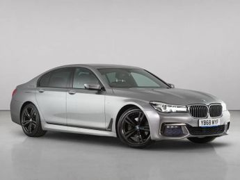 BMW 7 Series 3.0 730d M Sport Saloon 4dr Diesel Auto xDrive Euro 6 (s/s) (265